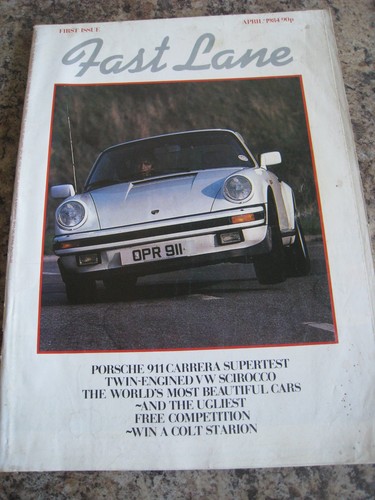 Fast lane apr 1984 porsche - apr,