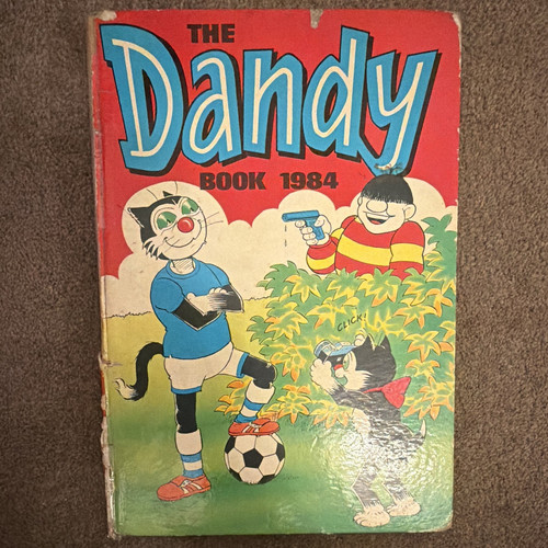 The dandy book 1984 - 1984, annual