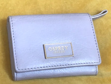 OSPREY small lilac purse