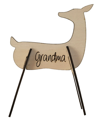 Personalised christmas place - personalised,