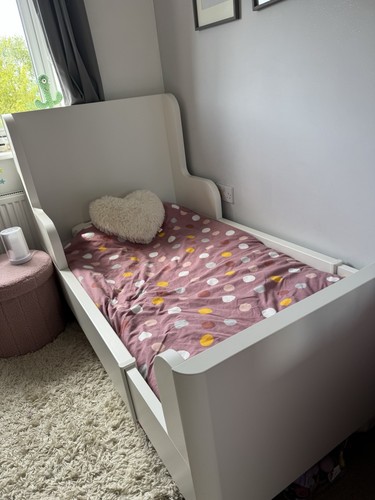 Ikea extendable slope - slope, detail