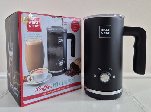 Heat eat 1 - 2-in-1, milk