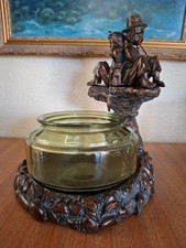 Vintage Old Aquarium 1990s 2