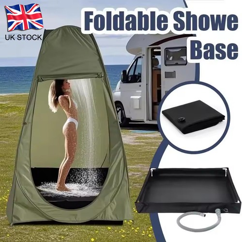 Portable foldable shower tray - shower,
