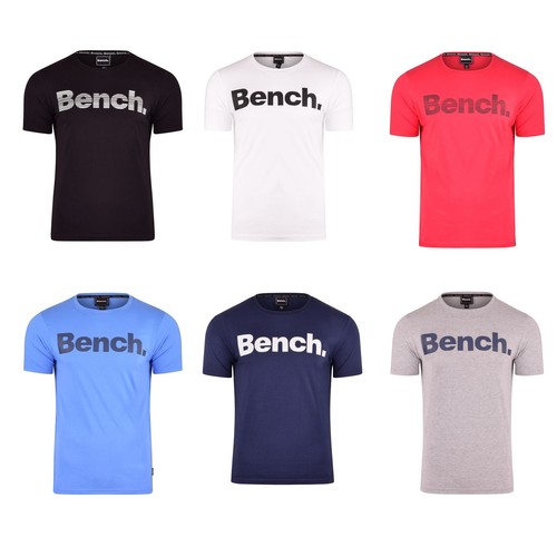 Bench cotton mens logo shirt - cotton, t