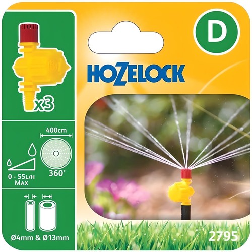 Hozelock 360 adjustable micro - 360,