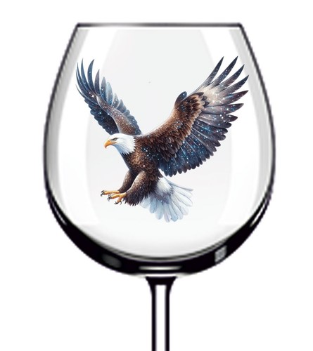 12x watercolor bald eagle - watercolor, bird