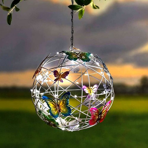 Akin solar hanging butterfly - hanging,