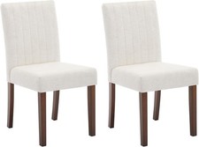 2pcs Modern Upholstered Dining