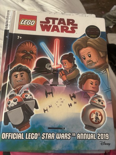 Lego star wars hard book - lego,