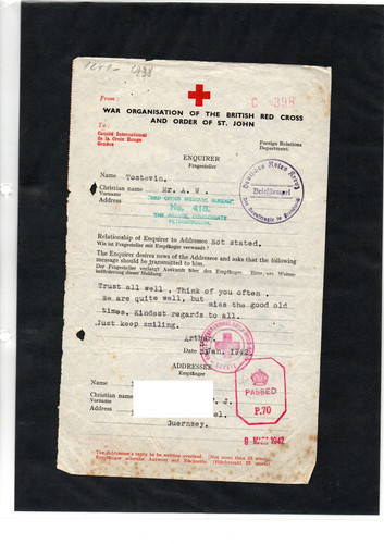 Guernsey ww2 occupation 1942 - ww2,