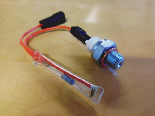 Jaguar daimler oil pressure - daimler,