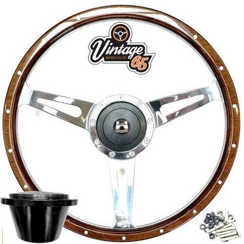 Steering wheel wood rim - steering,