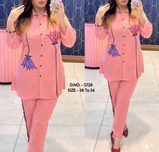 Women Pink Plus Size Hand