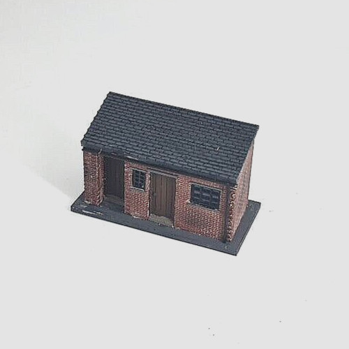 Lineside small hut building - ,