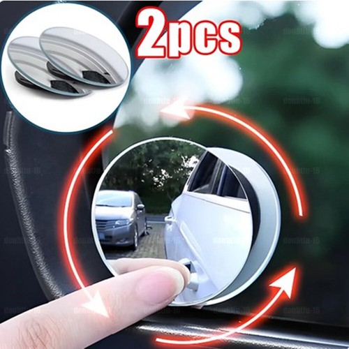 2pcs blind spot mirrors - blind,