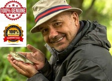 Genuine Stetson Fairway Pork Pie Bucket Hat All Sizes Bob Mortimer Gone Fishing