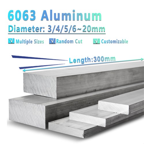 Aluminium flat bar strip plate - strip,