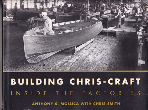 Building chris craft inside - building, chris-craft: