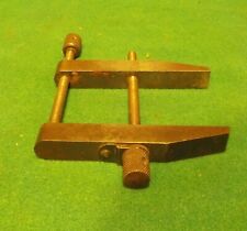 Vintage Metal Engineers Parallel Clamp - Screw Adjustable