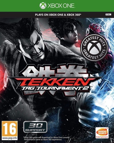 Tekken tag tournament x360 - tag,