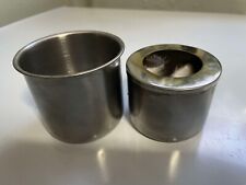 Round Cup Bio Ethanol Burner Bowl Replacement Fire Burner Pot Fiberglass Wool