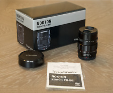 Voigtländer Nokton 25mm/F0.95 MFT Lens