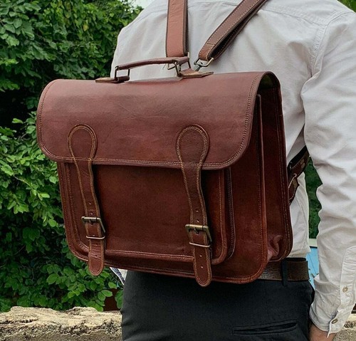 Men handmade leather vintage - handmade,