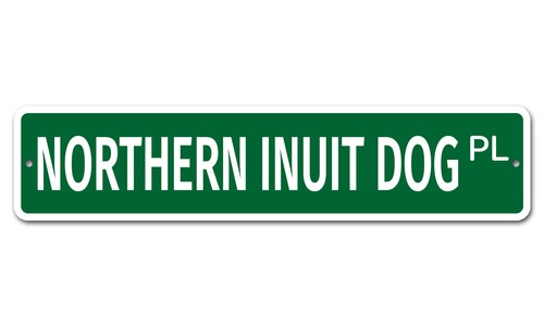 6874 northern inuit dog - inuit, 4"