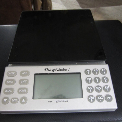 Weight watchers electronic - weight,