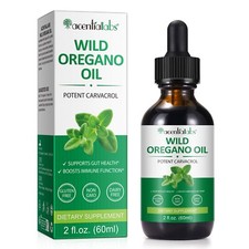 Organic Oregano Oil Drops 70%