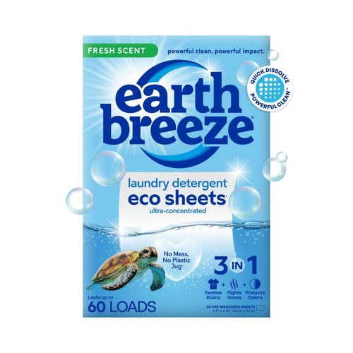 Earth breeze laundry detergent - laundry,