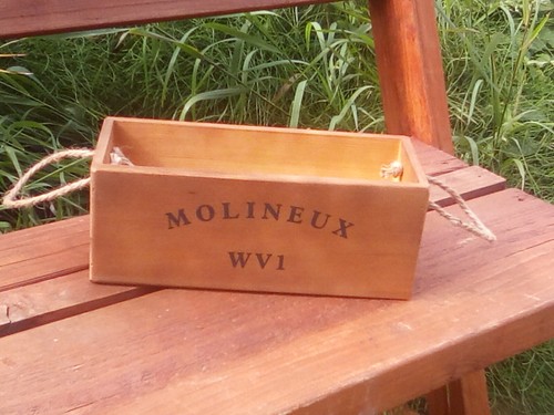 Wolves football wood rustic