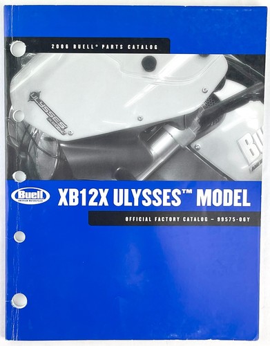 2006 buell xb12x ulysses model - 2006,
