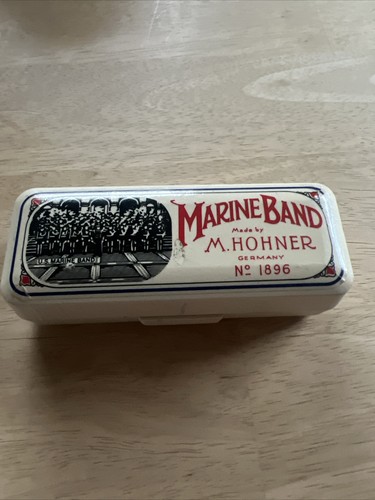 Vintage hohner marine band - m.,