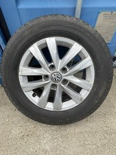 VOLKSWAGEN TRANSPORTER T6 1X16" MKVI SINGLE ALLOY WHEEL & TYRE 7E0601025N