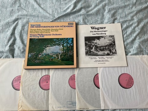 Wagner die meistersinger - wagner,
