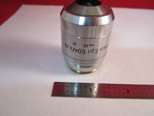 Microscope objective reichert - microscope,