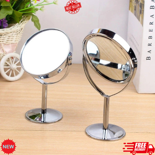 Makeup mirror double sided - double,