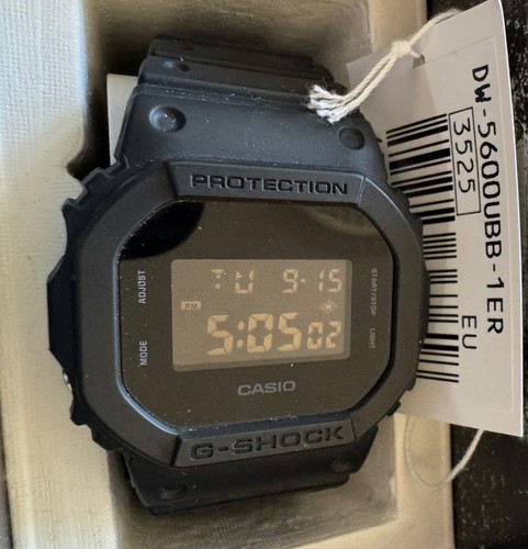 Casio shock 5600ubb 1er - casio, dw-5600ubb-1er