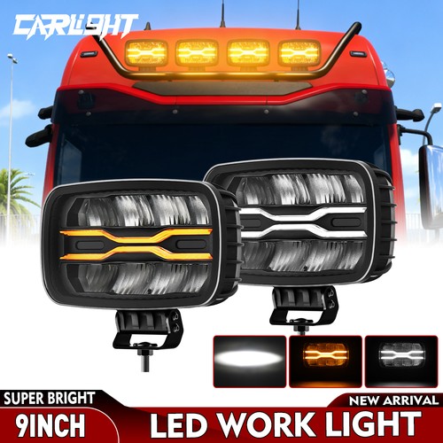 Oval led spot fog - led,
