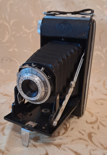 Vintage agfa billy folding - vintage,