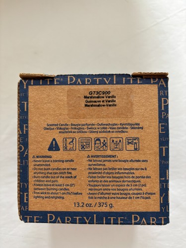 Partylite large candle - partylite,