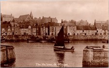 St Monans Harbour Fife