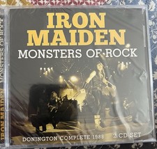 Iron Maiden - Monsters of Rock