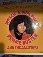 Prince Buster & The All Stars Wreck a pum pum 1969 UK Fab BBLP 821 ska VG+vg+