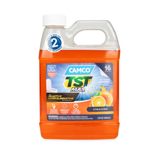 Camco tst max toilet - camco,