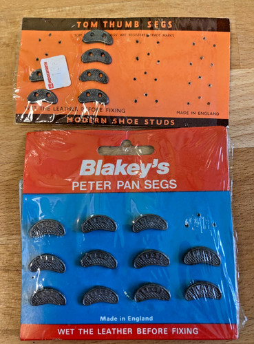 Blakey segs metal shoe - blakey's,