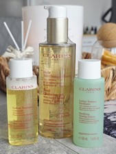 Clarins Bundle Trio Of  Full