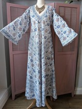 Anokhi blockprint kaftan